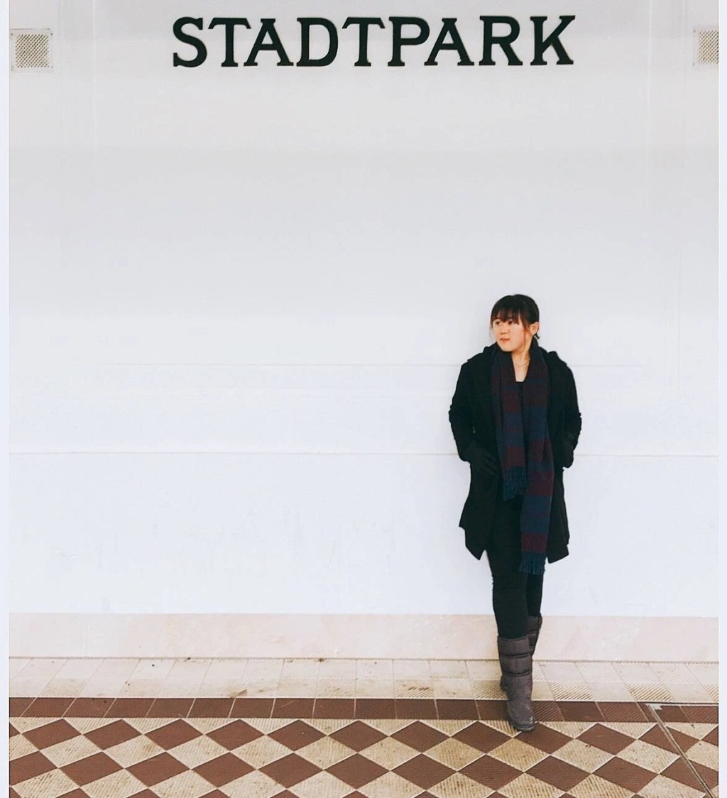 被鎖在自己的心裡